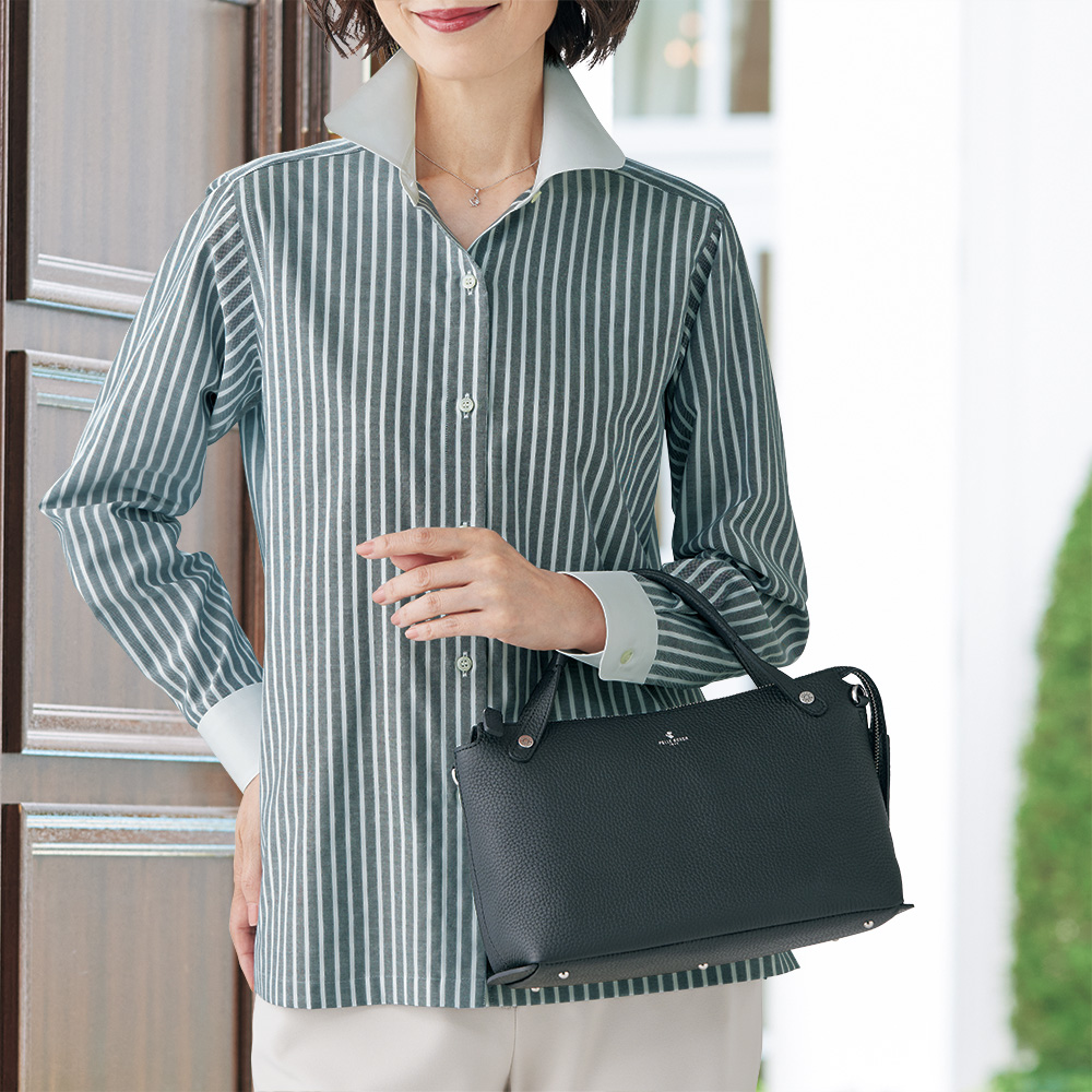 2ウェイレザーバッグ