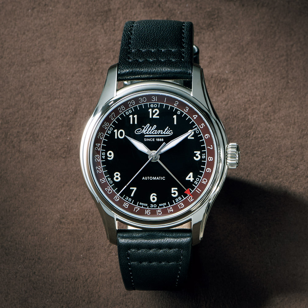 自動巻き腕時計／ポインターデイト