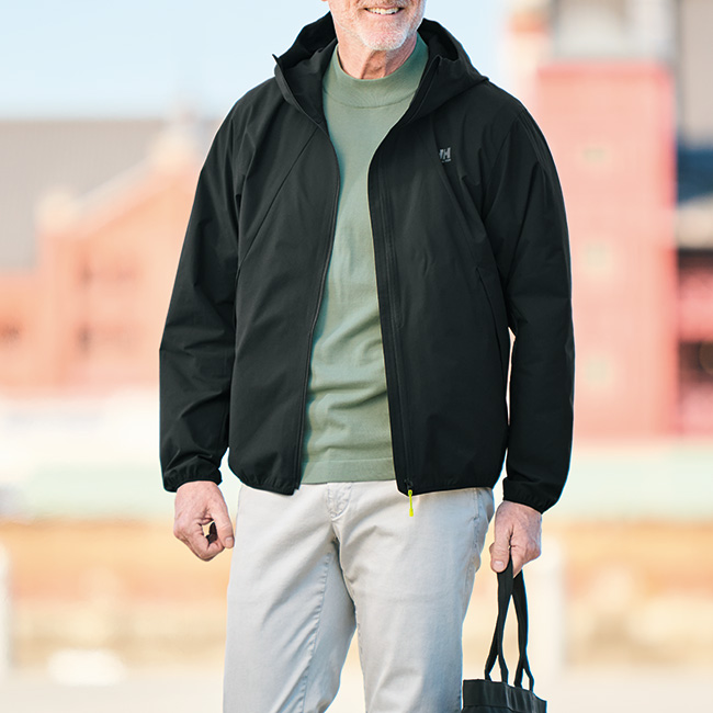 ルスターストレッチウィンドジャケット