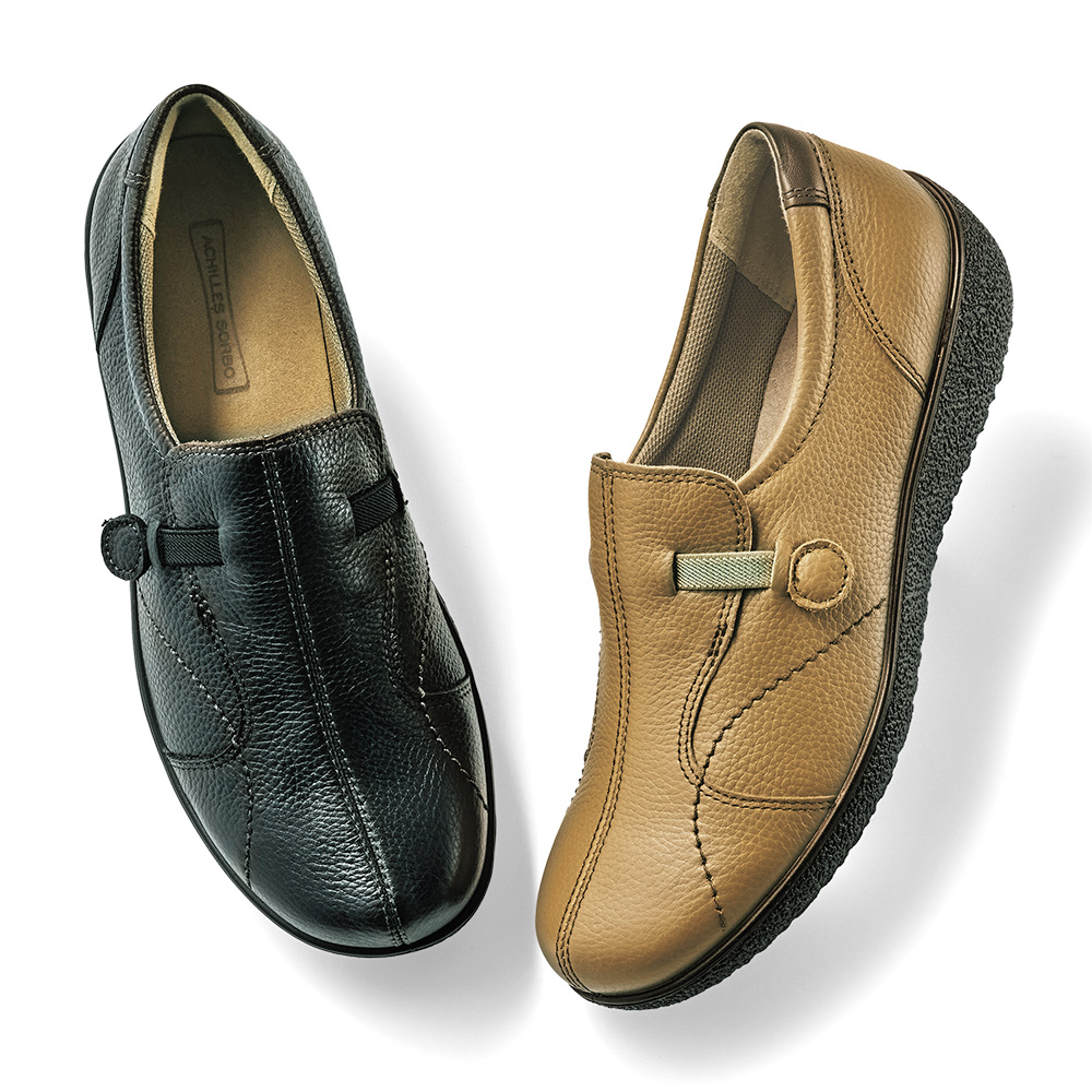 ゴムストラップシューズ