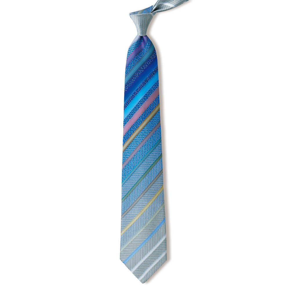 手間織り老舗のネクタイ／アフィニティ