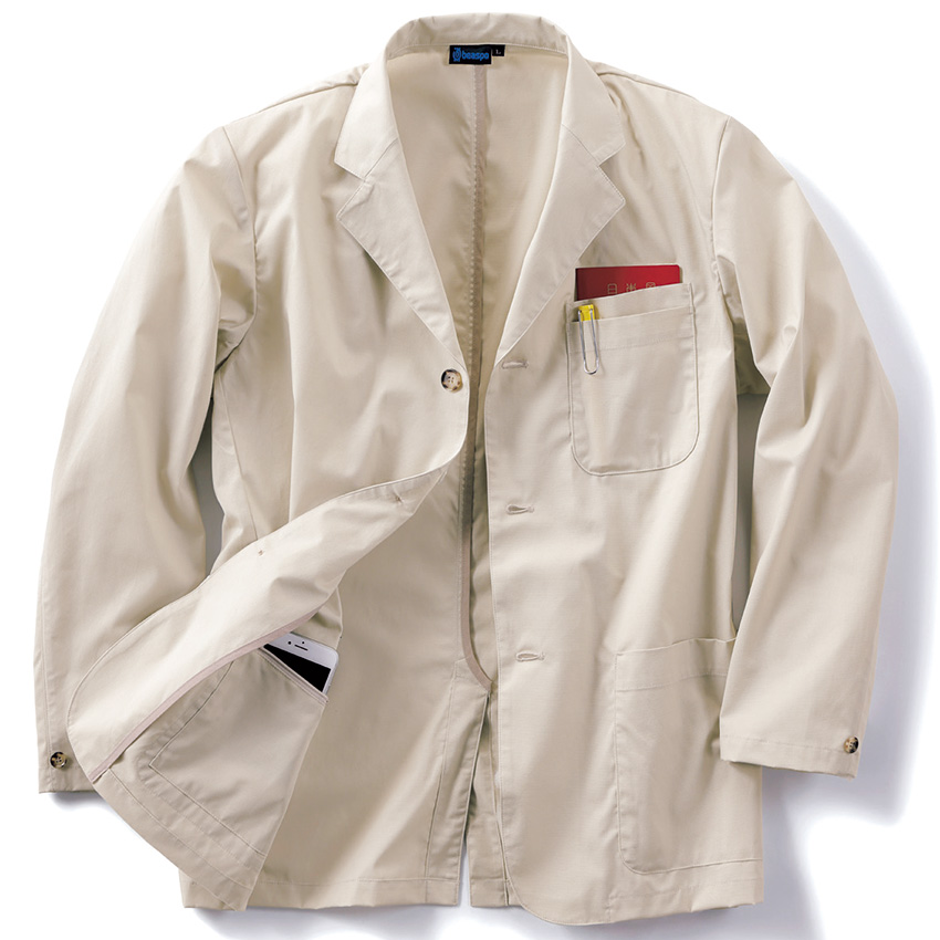 軽量軽快5ポケットジャケット