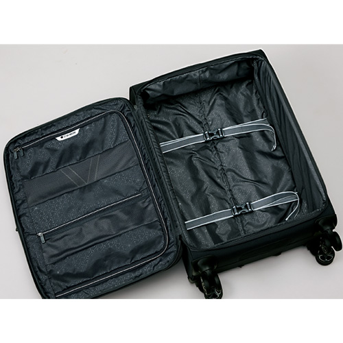 軽量4輪スーツケース／S（36L）