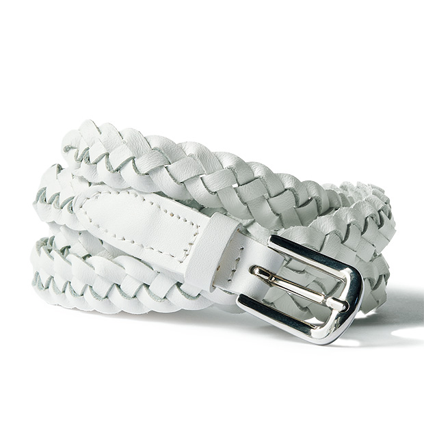 メッシュレザーベルト