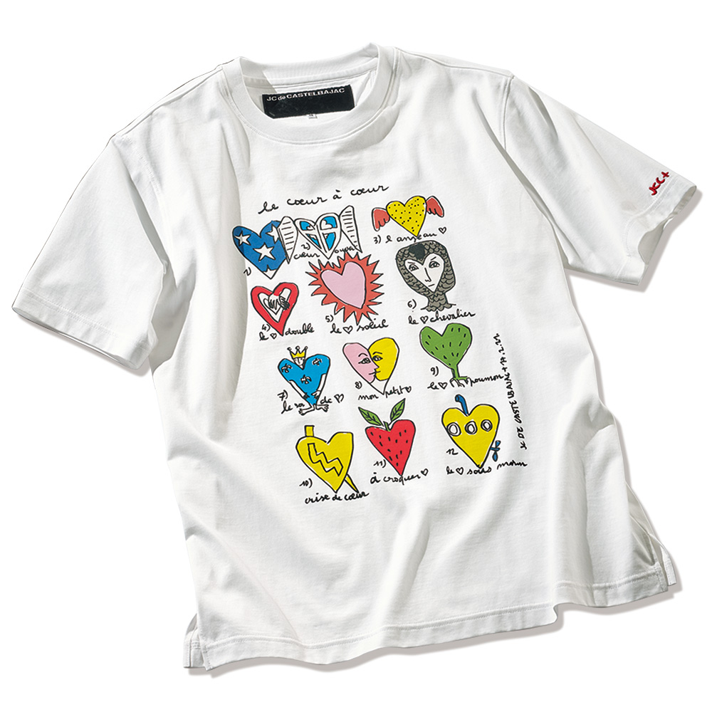 直筆デザイン･アートTシャツ