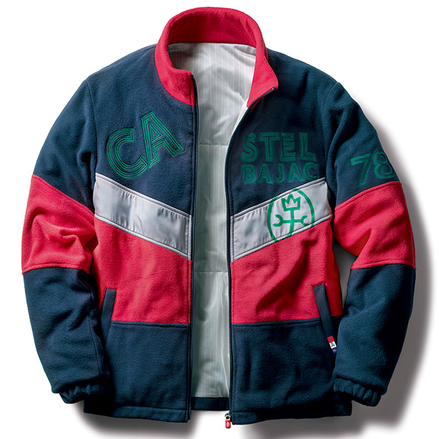 保温裏地･フリース使いジャケット