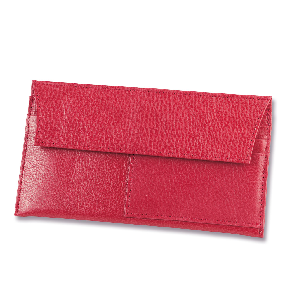 薄くてコンパクトなロングウォレット