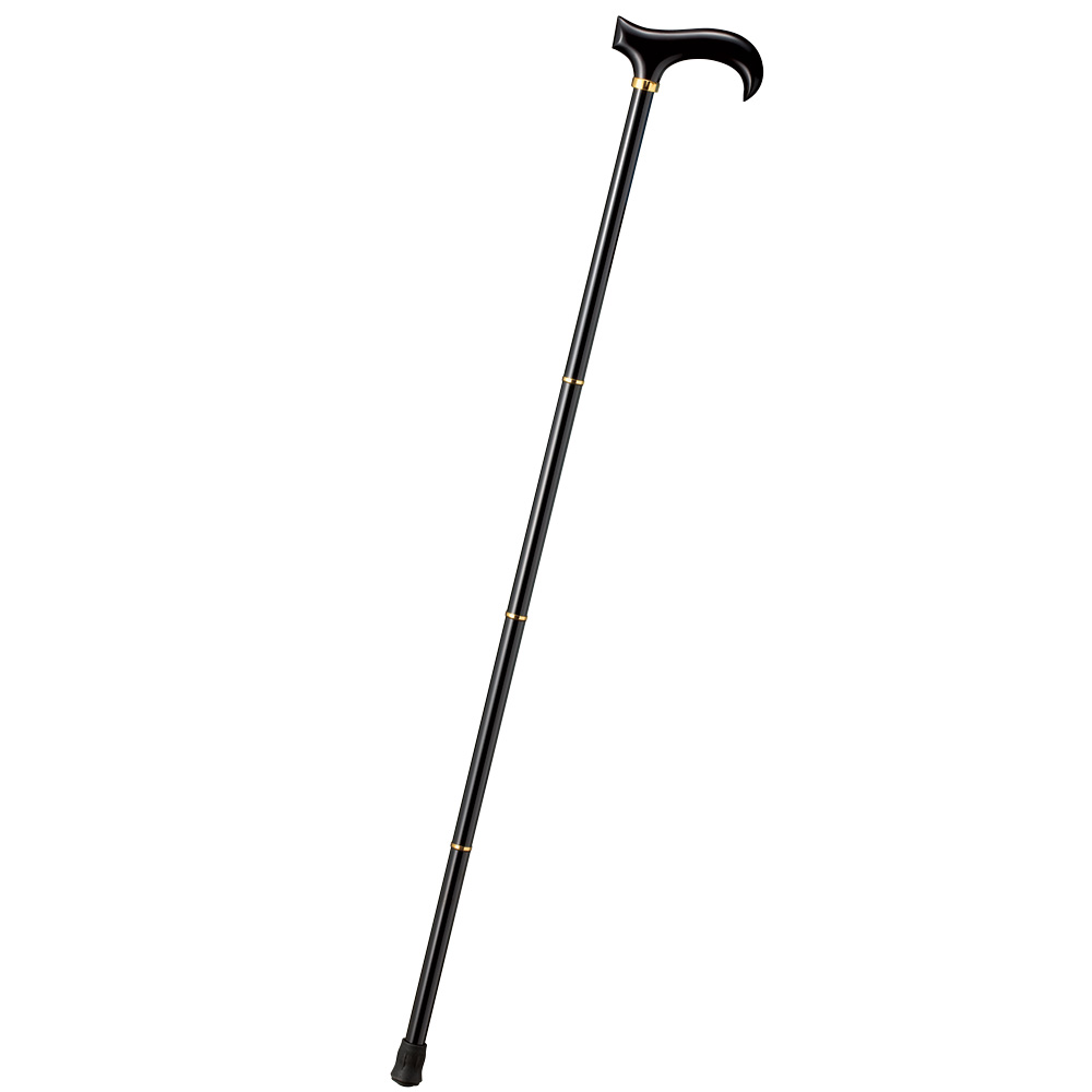 4つ折カーボンステッキ／紳士用