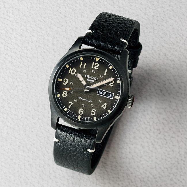 Seiko 5 [10年保証] [製造終了 希少海外逆輸入モデル] SEIKO