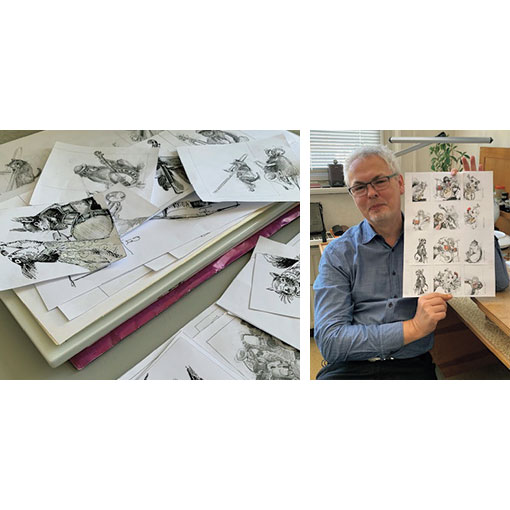 50周年記念プラーク／動物たちのジャズ／当社限定モデル