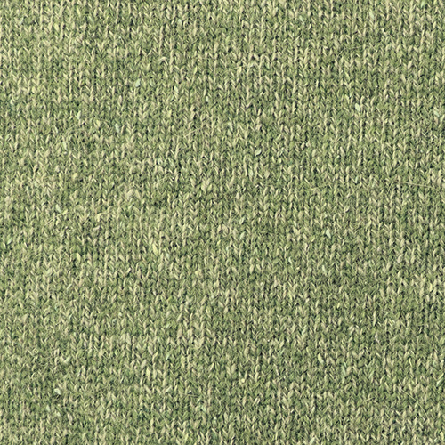 ウールシルク混タートルネックプルオーバー