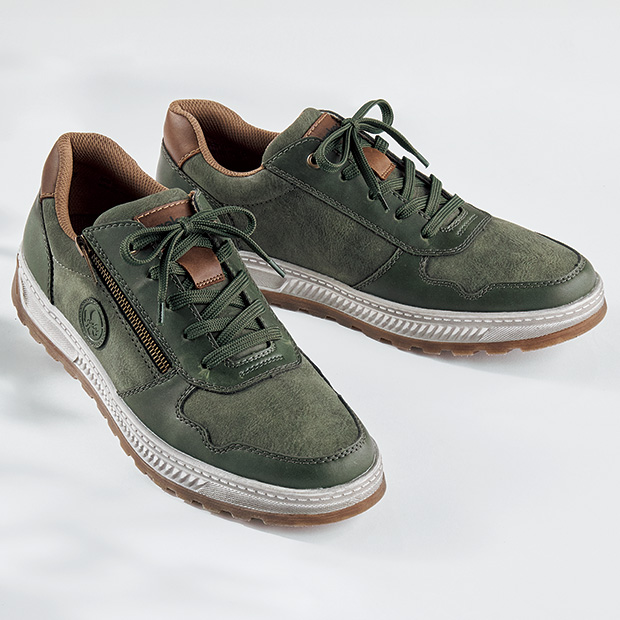 サイドファスナー軽やかスニーカー