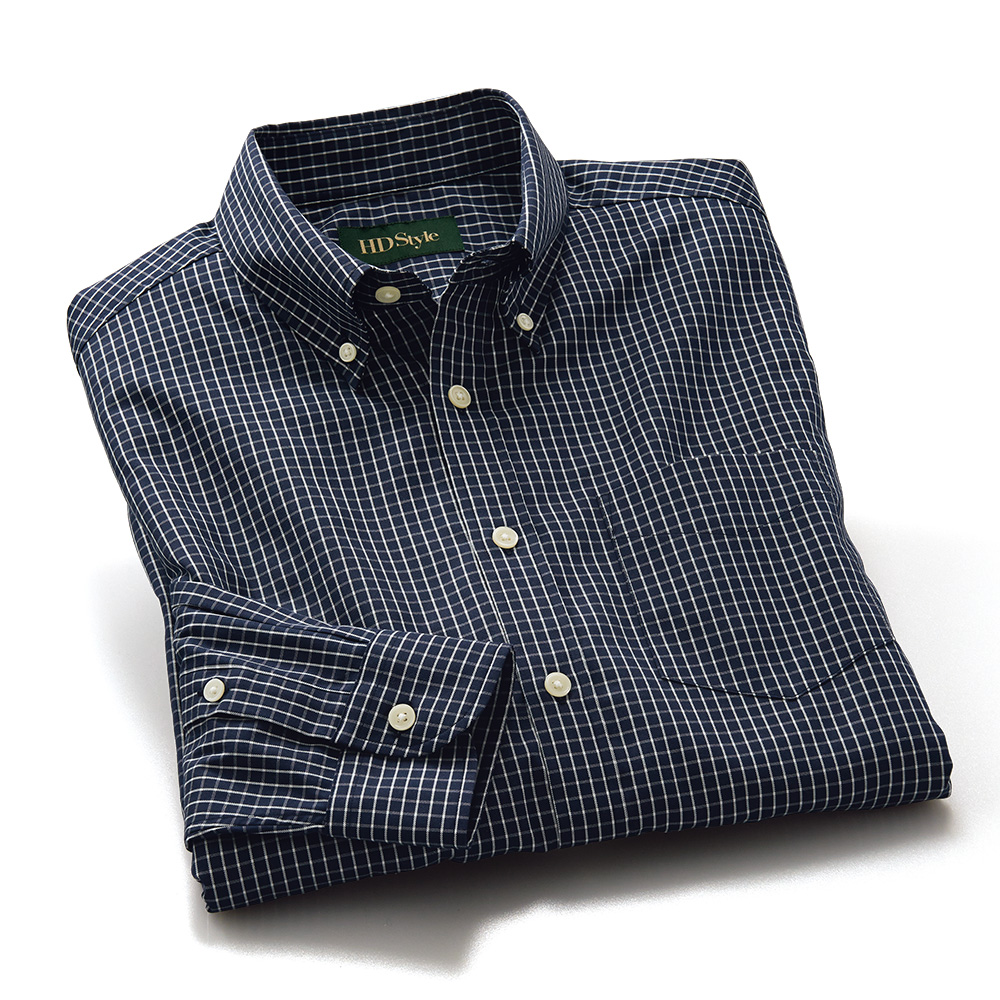 ピンオックス･タッターソールB.D.シャツ