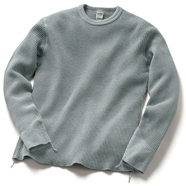 タフネック･長袖サーマルTシャツ