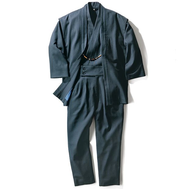 尾州ウール･着物スーツ（三つ揃え）
