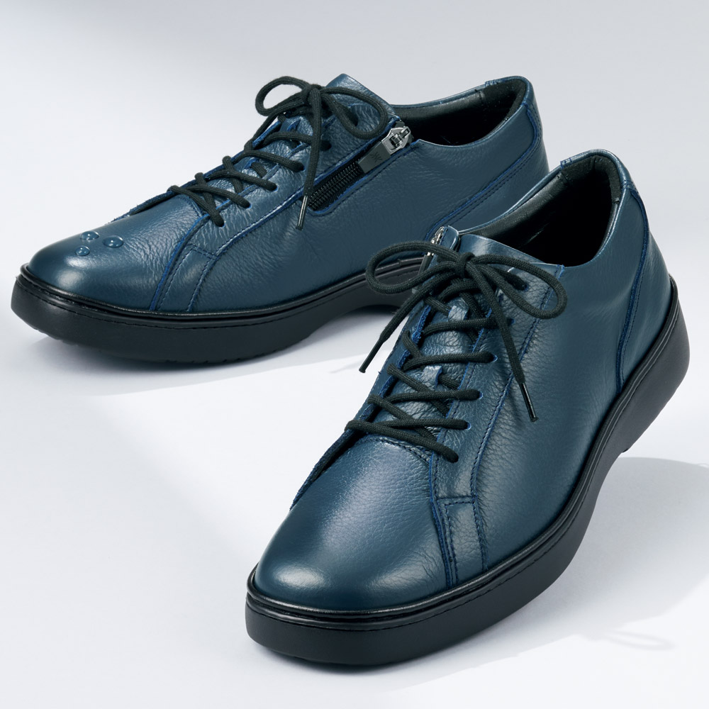 金谷さんの柔らかスマートスニーカー／サイドファスナー