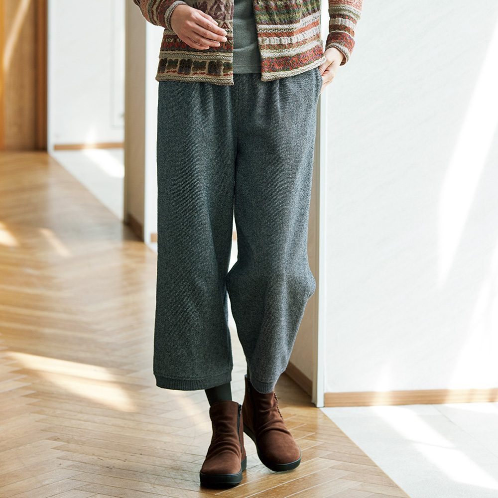 レザーブーツ/マール