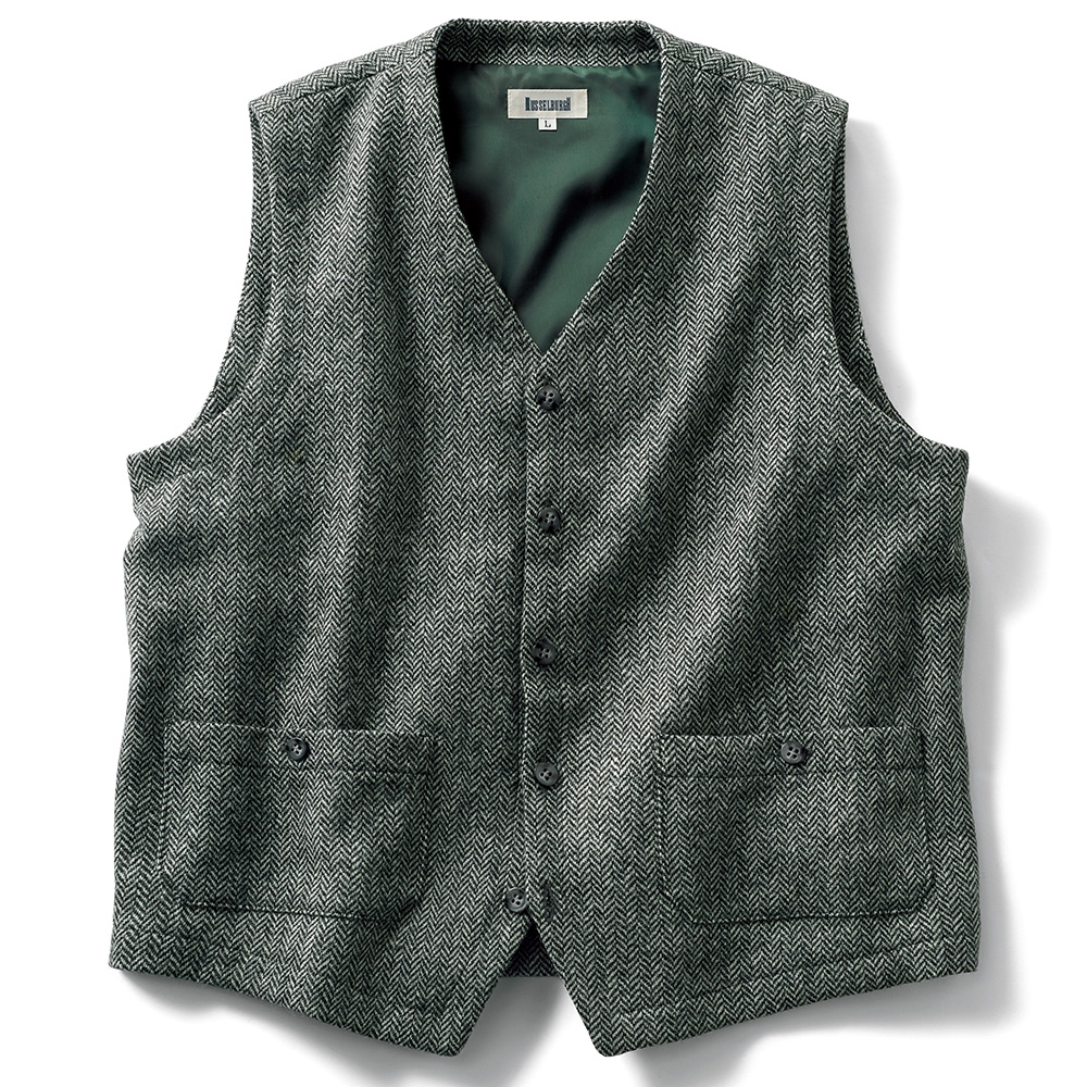 英国ツイード･カントリーベスト