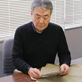 衣川英生氏