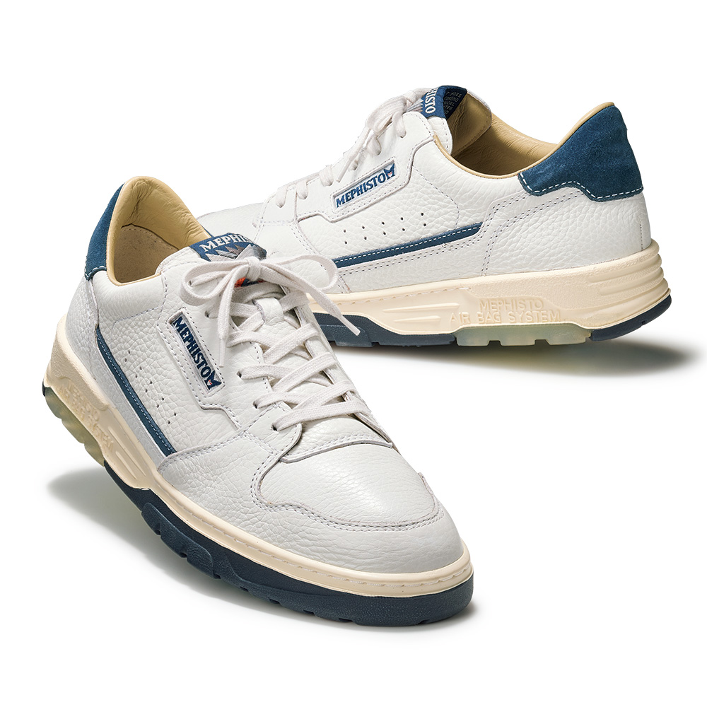 エアバッグ・レザースニーカー