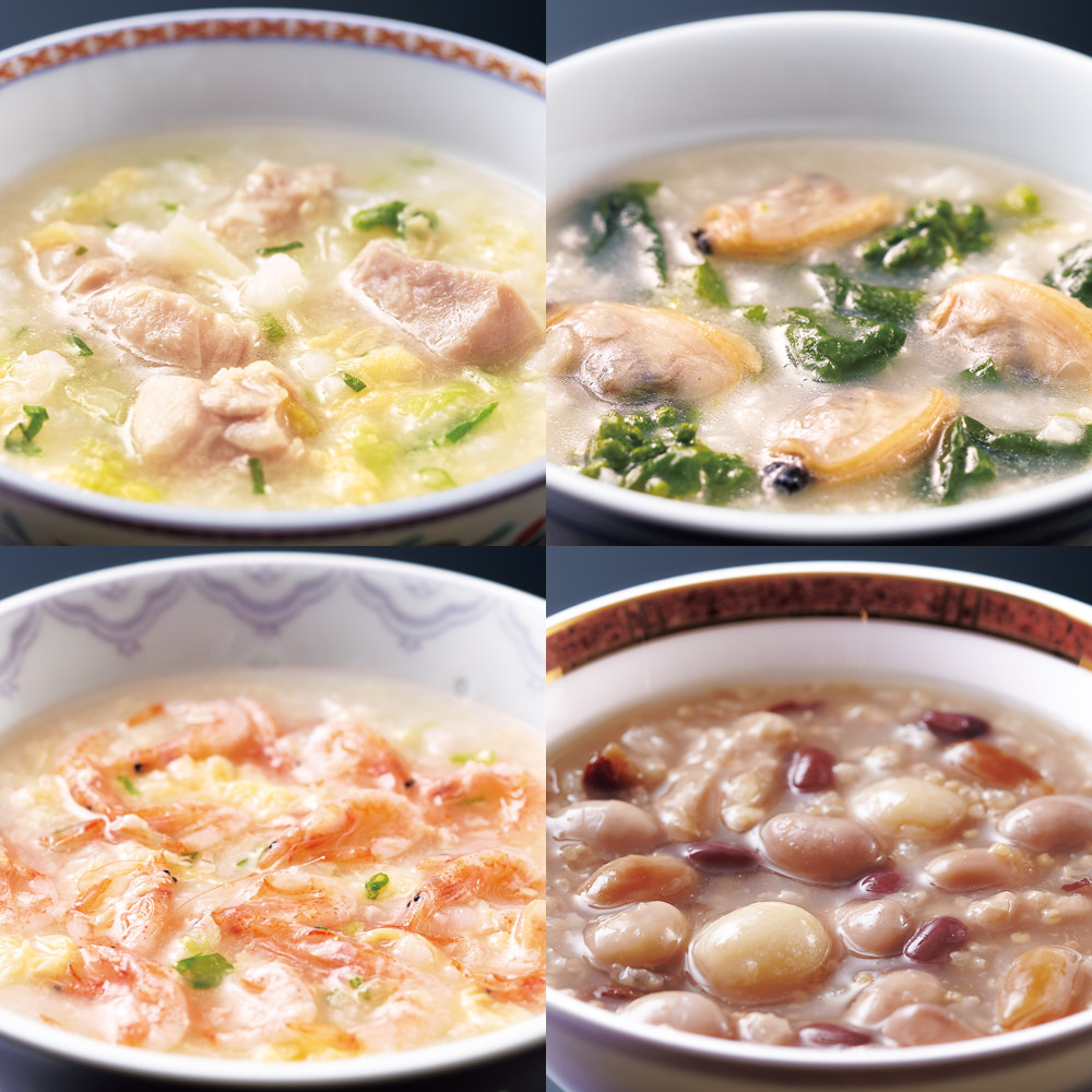 温故知新の中華粥12ヵ月頒布会