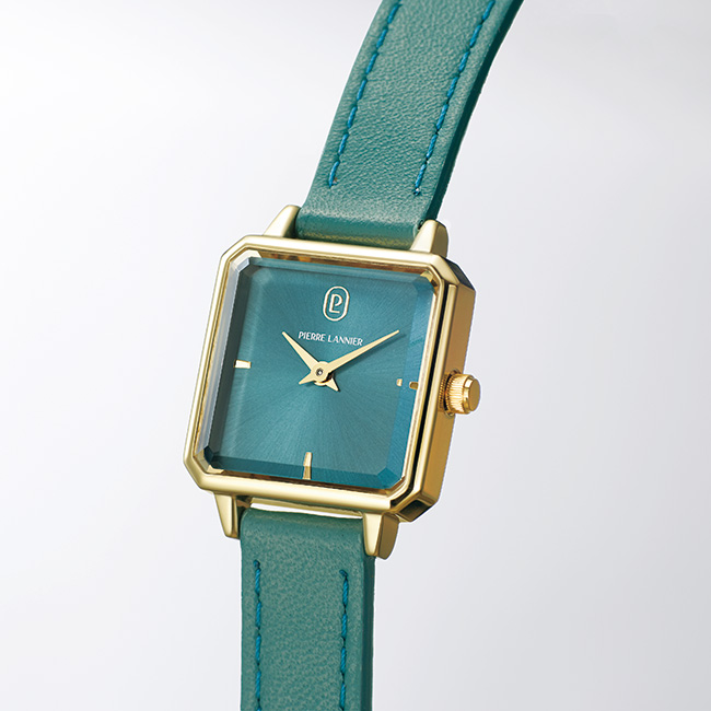 ファセットガラスウオッチ