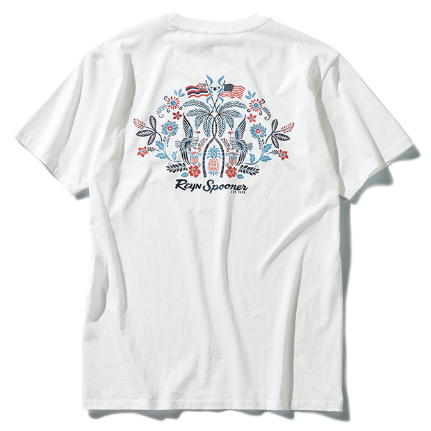 ハワイアン・プリントTシャツ/独立記念日2026