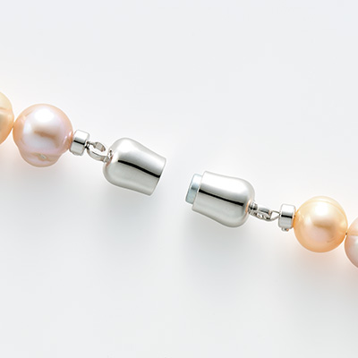 淡水パール･マルチカラーネックレス