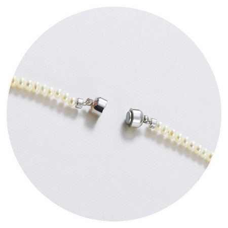 淡水ベビーパールネックレス