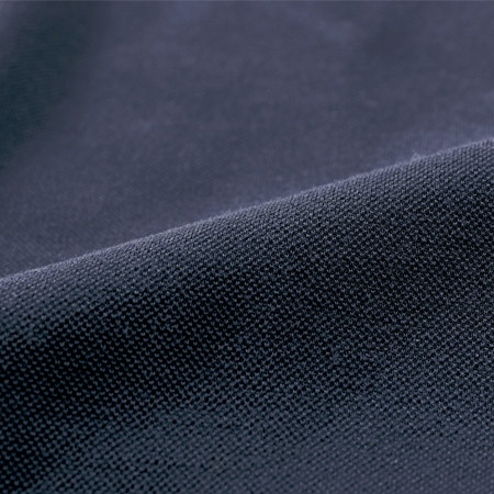 吸水速乾･鹿の子モックネックTシャツ