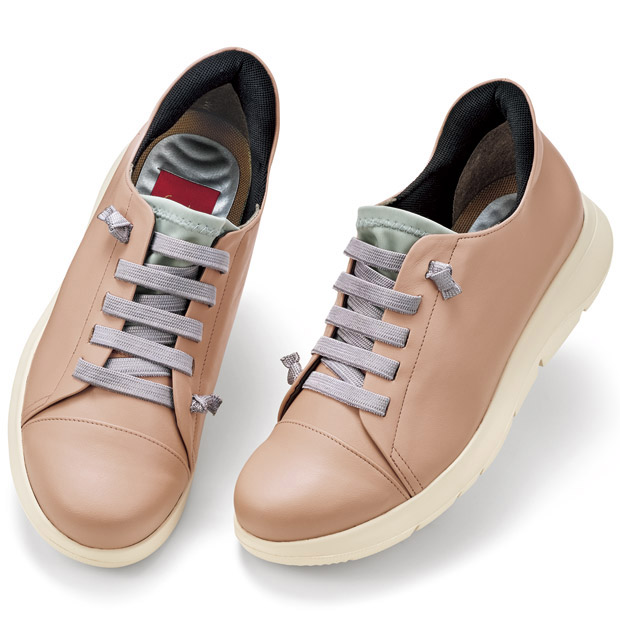 するっと履ける･ゴム紐スニーカー