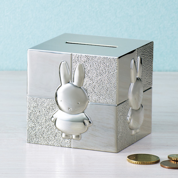 貯金箱／ミッフィーキューブ