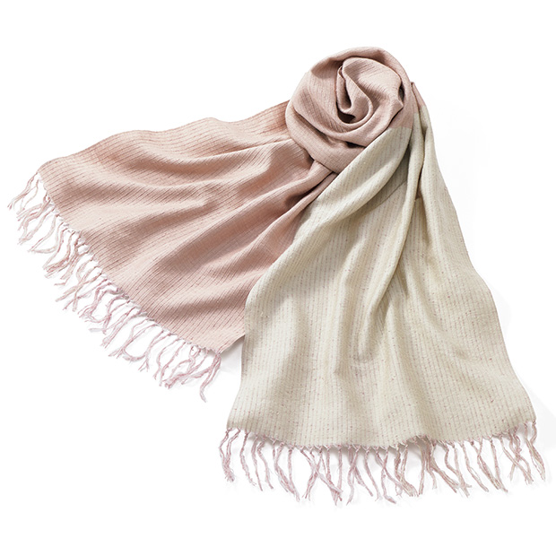 育てるショール