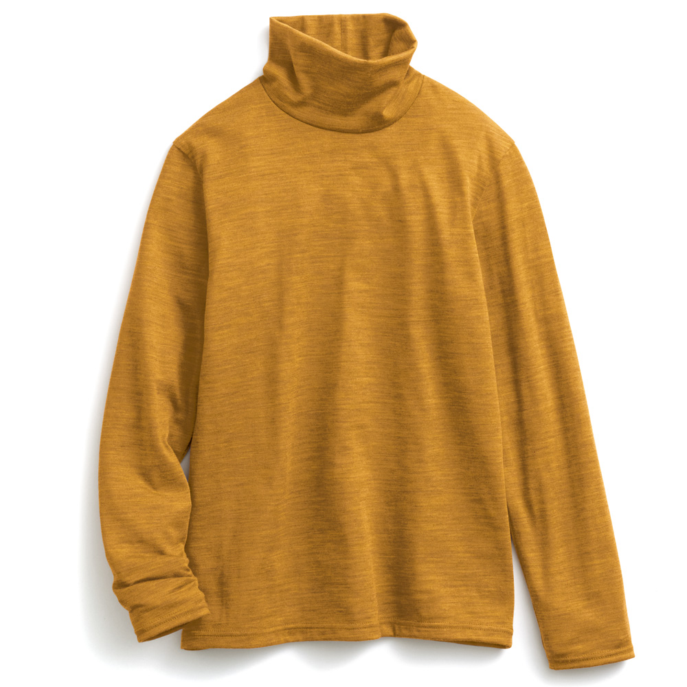 ウォッシャブルウールプルオーバー