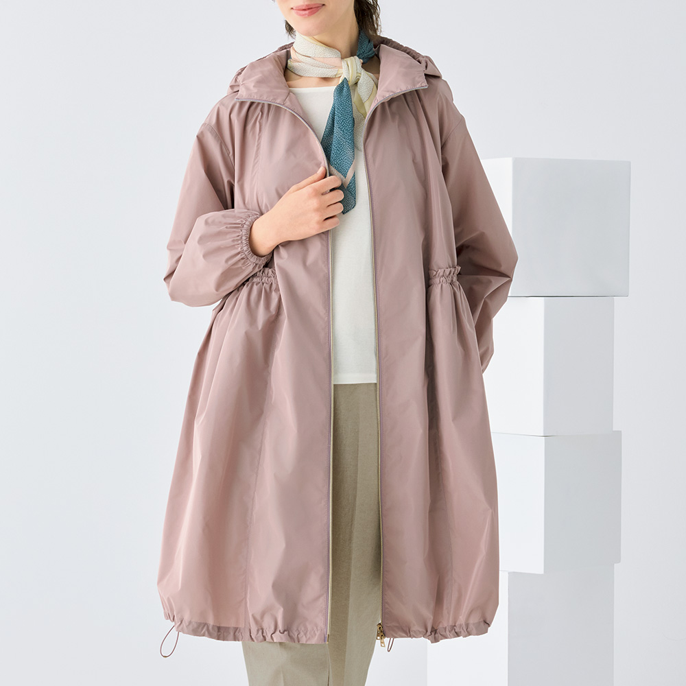 ギャザーコート