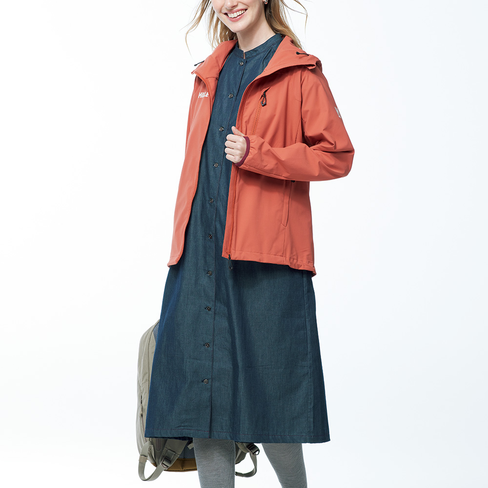 撥水･ストレッチ軽やかジャケット