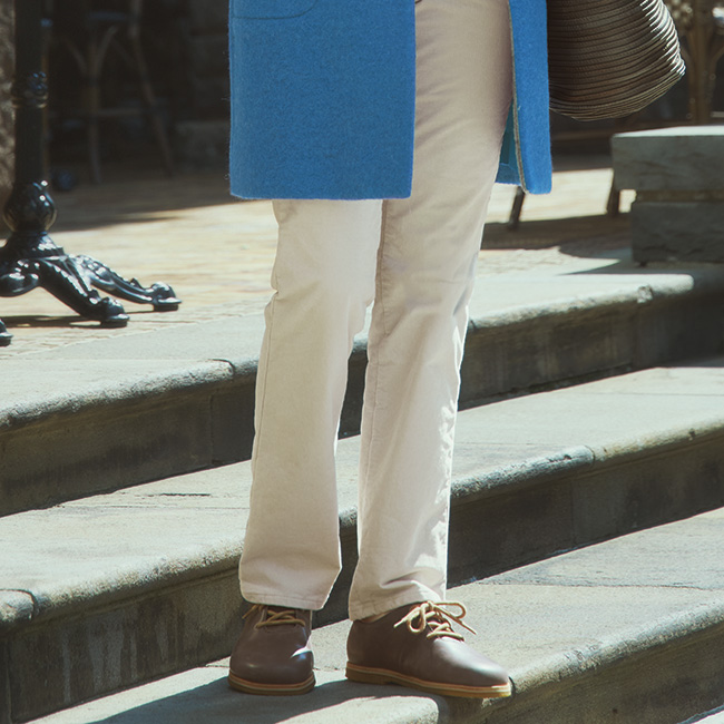 レザーコンフォートシューズ/ケアリー