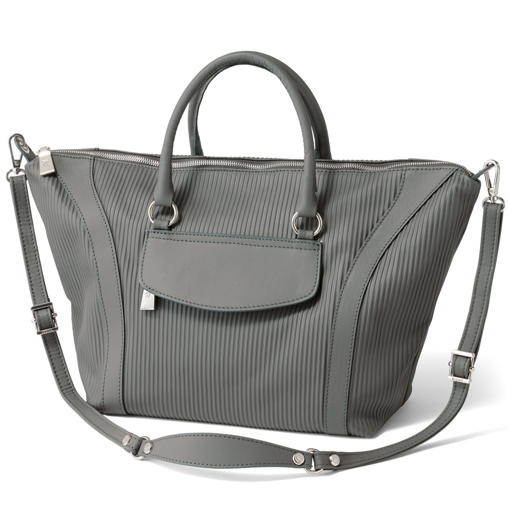 型押し2ウェイバッグ