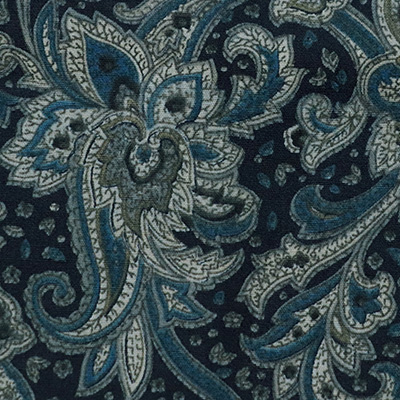 ペイズリープリントギャザースカート