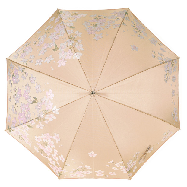 甲州織の晴雨兼用傘／桜