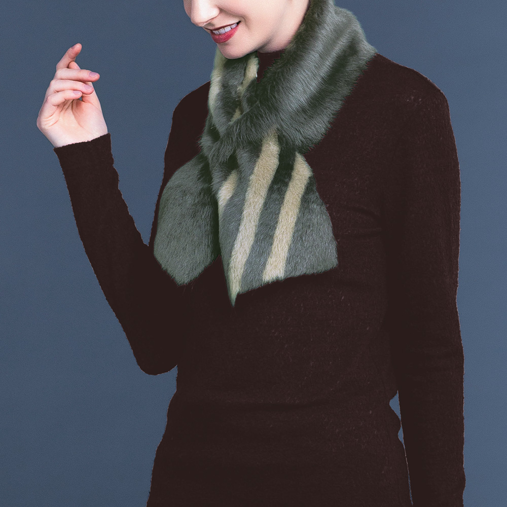 ラコンムートンのストール／当社限定モデル