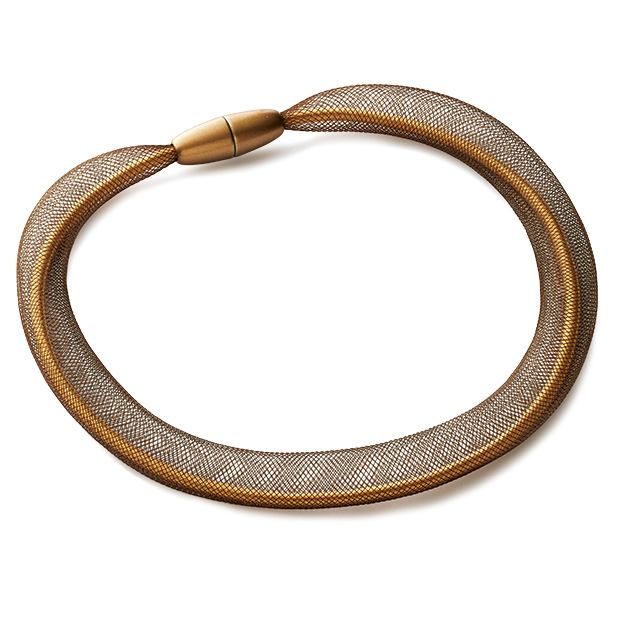 メッシュネックレス