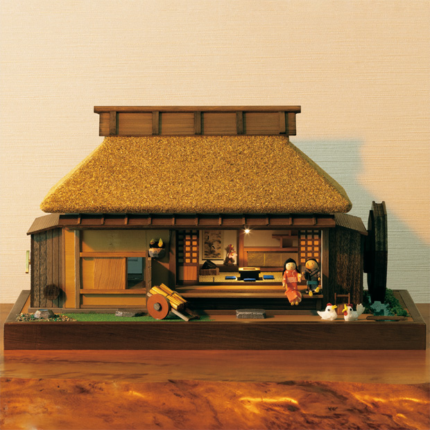 ふるさとの家からくりオルゴール