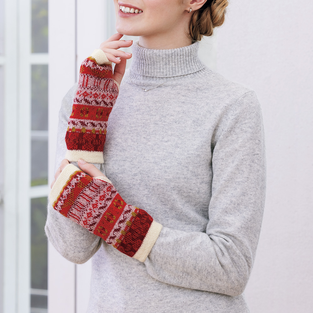 ベビーアルパカのハンドカバー