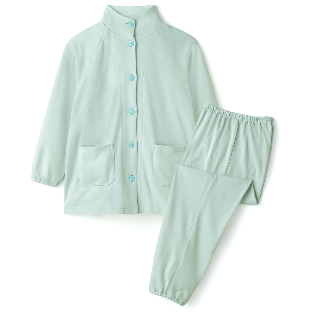 コットンシルク裏微起毛パジャマ