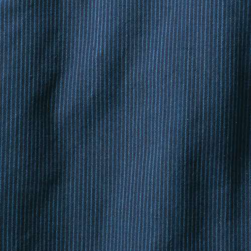 武州藍染の中わた入りベスト