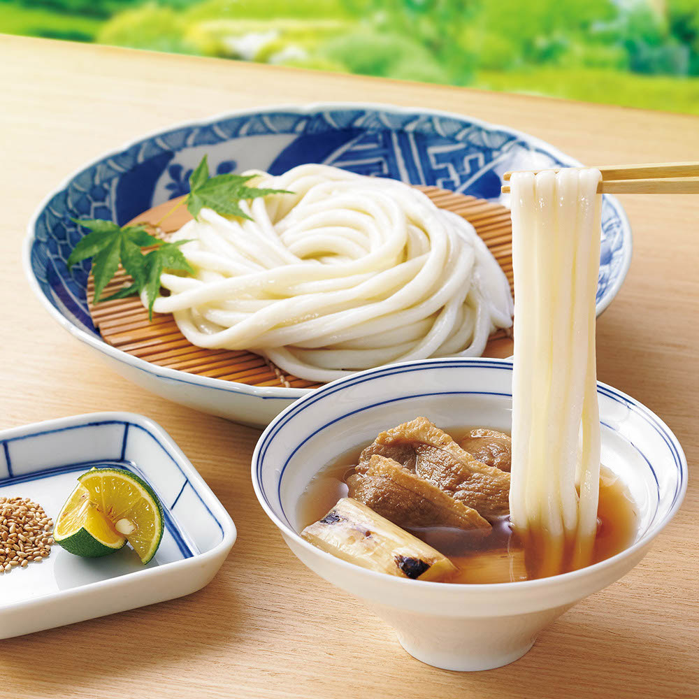 出汁で楽しむ京うどん 十二ヵ月頒布会