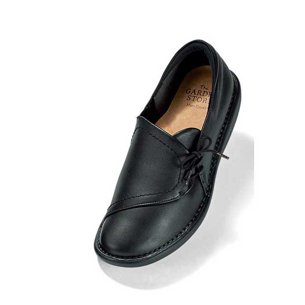 4E軽量サイドレーススリップオンシューズ