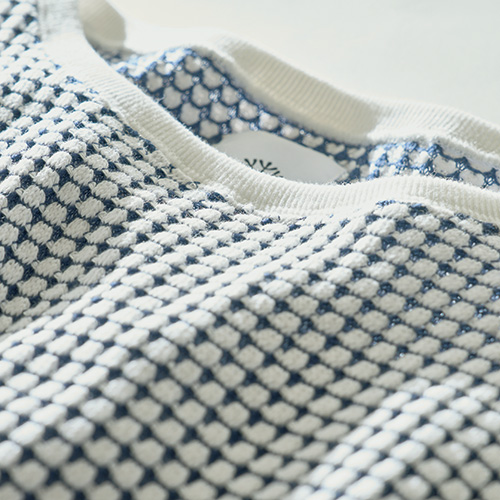 ビッグワッフルワンピース／当社限定