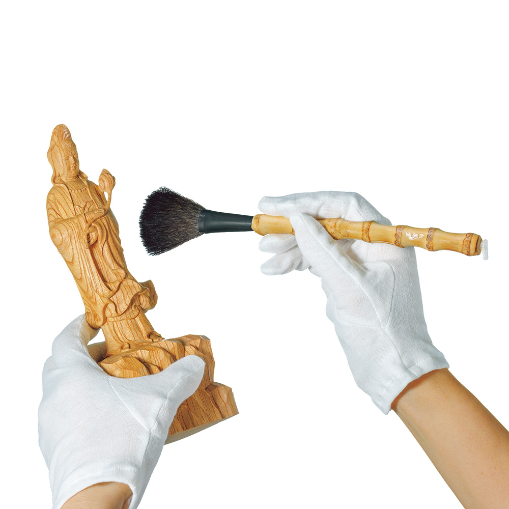 仏壇刷毛／灰リス毛